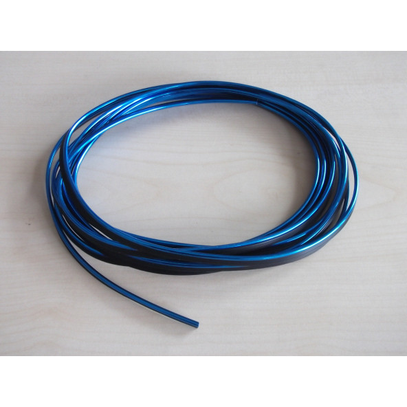 FORD FOCUS 1 TORPİDO ŞERİDİ NİKELAJ METALİK MAVİ 4MT - TORPİDO FİTİLİ, GÖSTERGE ŞERİDİ - Resim 3