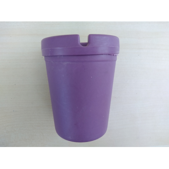 KOKUSUZ KÜLLÜK MOR 7,5cm (ARAÇ EV OFİS) PRATİK KÜLLÜK, KÜL TABLASI - 2