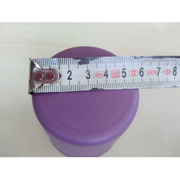 KOKUSUZ KÜLLÜK MOR 7,5cm (ARAÇ EV OFİS) PRATİK KÜLLÜK, KÜL TABLASI - 5