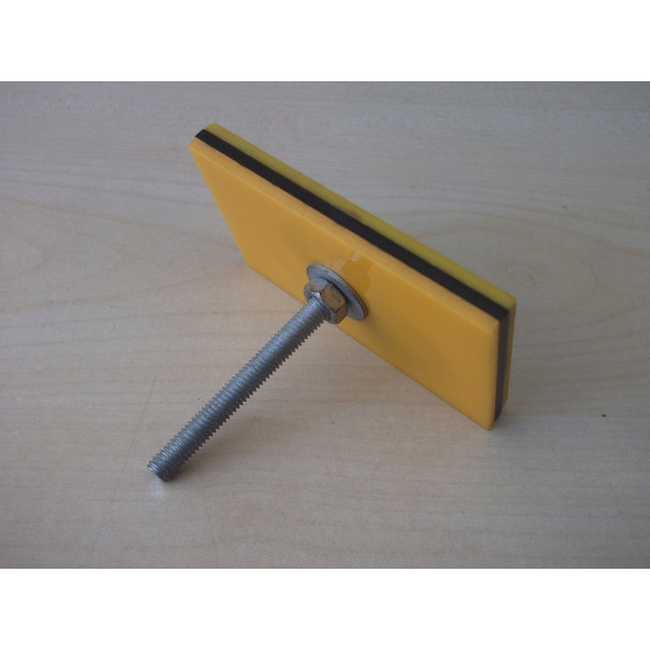 ADAC YAZILI VİDALI PANJUR ARMASI SARI 1.KALİTE (ADAC vidalı arma) R12 M131, M124 panjur arması - Resim 3