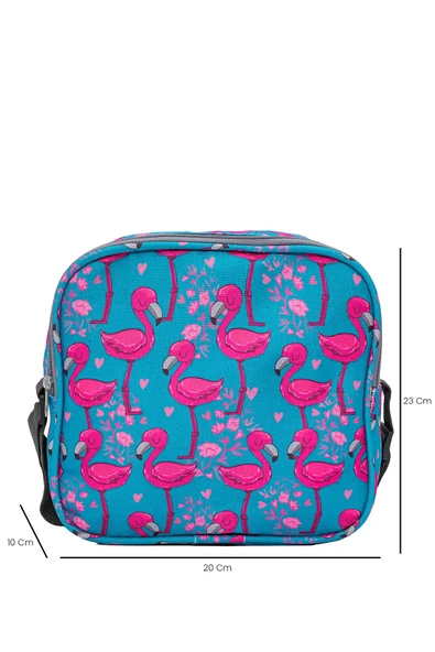 Cambridge Polo Club 3'lü Okul Çanta Seti PEMBE FLAMİNGO / PLCAN2079.318 - 7