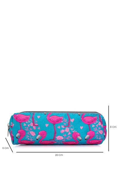 Cambridge Polo Club 3'lü Okul Çanta Seti PEMBE FLAMİNGO / PLCAN2079.318 - 8