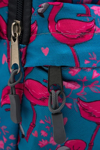 Cambridge Polo Club 3'lü Okul Çanta Seti PEMBE FLAMİNGO / PLCAN2079.318 - 6