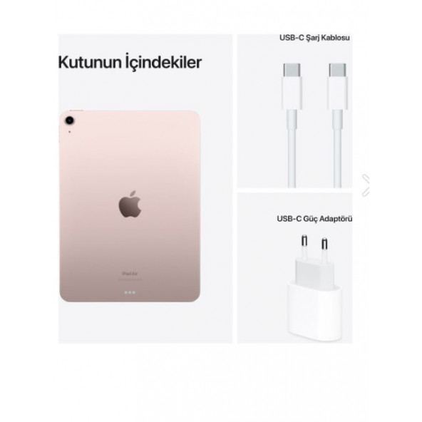 Apple iPad Air 5. Nesil Wi-Fi 64 GB 10.9 - 4