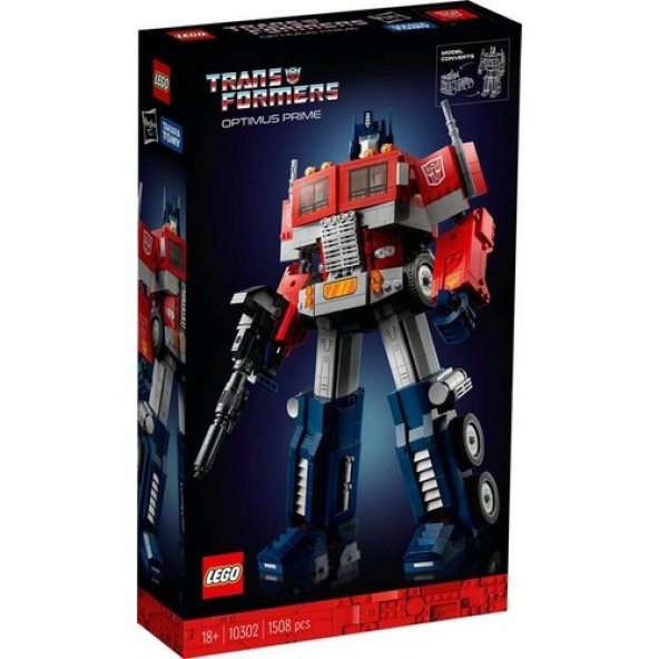 10302 LEGO Icons Optimus Prime - 2