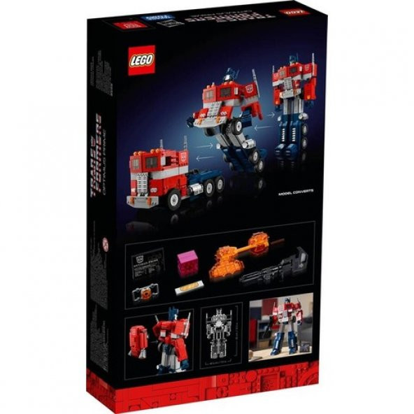 10302 LEGO Icons Optimus Prime - 3