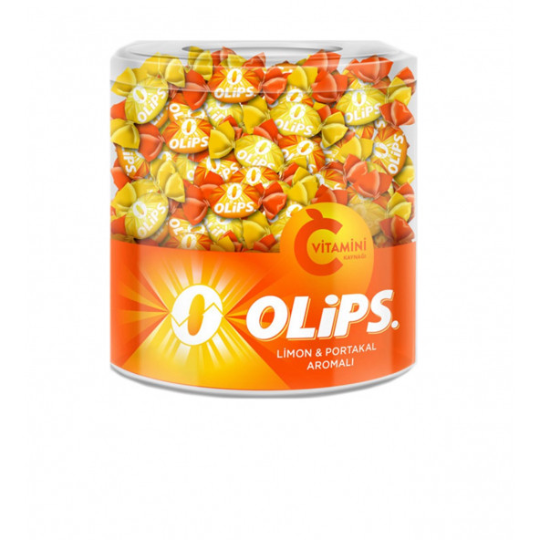 Olips Limon ve Portakal Aromalı Şekerleme 462 g.