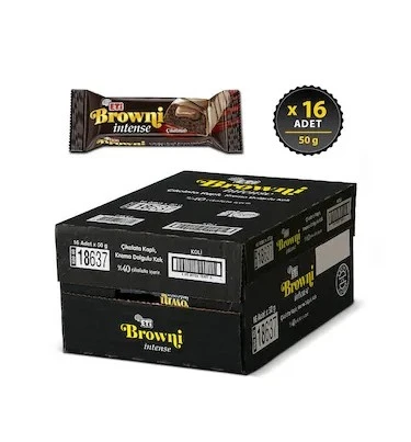 Eti Browni İntense Çikolatalı Kek 50 gr 16 adet