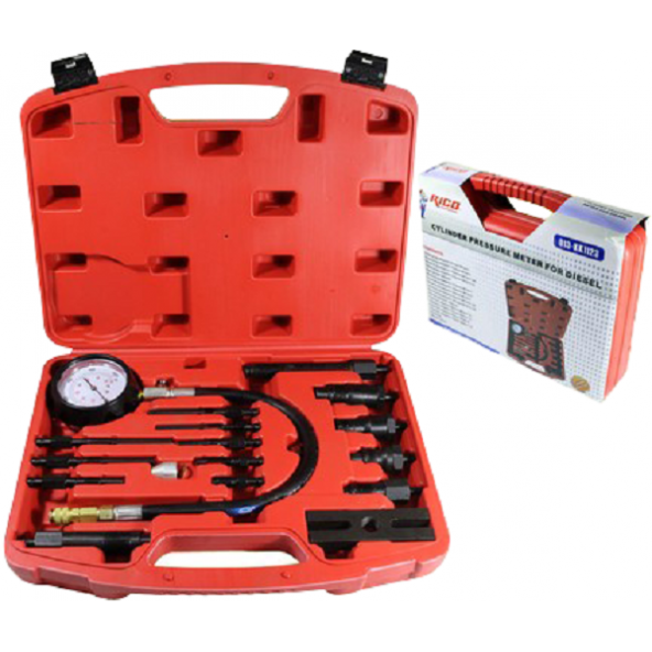 Dizel Kompresör Test Cihazi 20 Parca