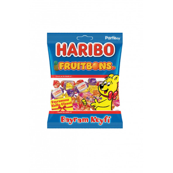 Haribo Fruitbons Bayram Keyfi Şekerleme - 400 g.