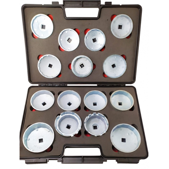 15 parca yağ filitre seti ürün görseli