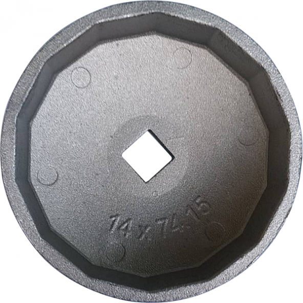 volkswagen-bmw-ford yağ filitre anahtarı 14x74.15mm - 2