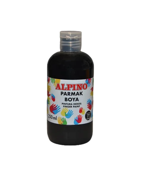 Alpino Parmak Boyası Siyah 250ml