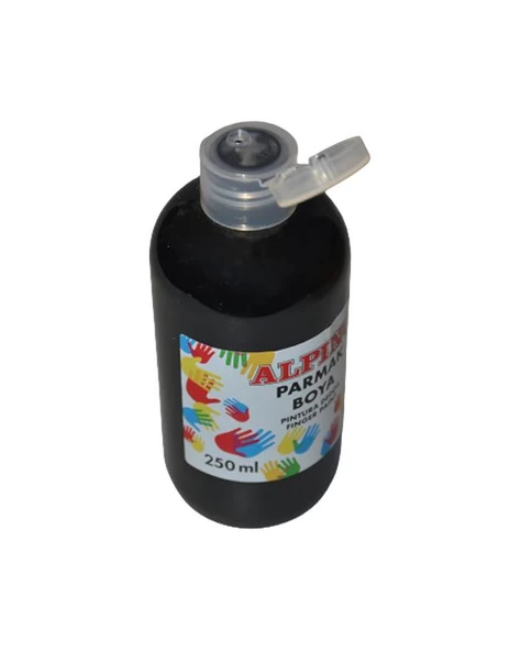 Alpino Parmak Boyası Siyah 250ml - 2