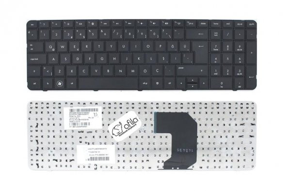 Hp Pavilion g7, g7-1000 g7-1100 Notebook Klavyesi - Siyah - TR ürün görseli 1