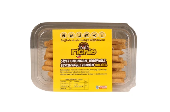 SİYEZ UNLU RİCHİE GALETA 200G - 3