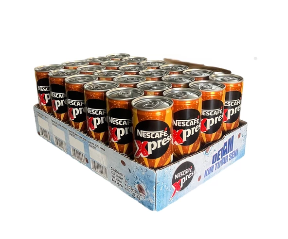 Nescafe Xpress Original Soğuk Kahve 250ml  24 Adet