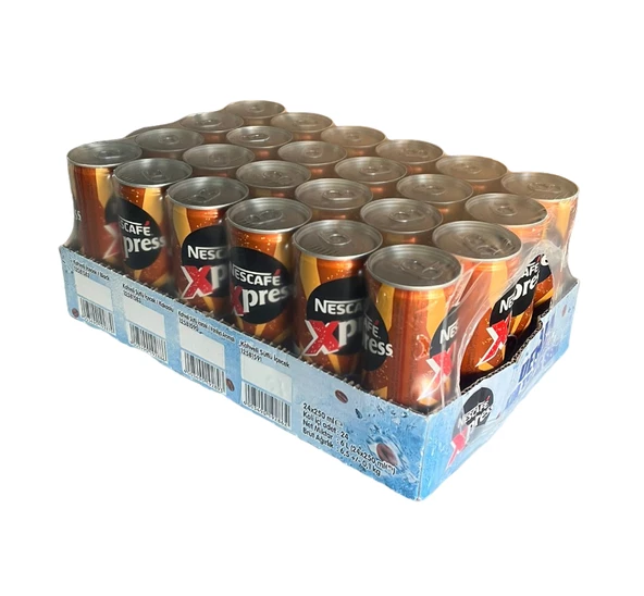 Nescafe Xpress Original Soğuk Kahve 250ml  24 Adet - 2