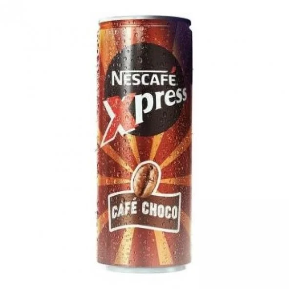 Nescafe Xpress 250Ml Cafe Choco Soğuk Kahve 24 Adet - 2