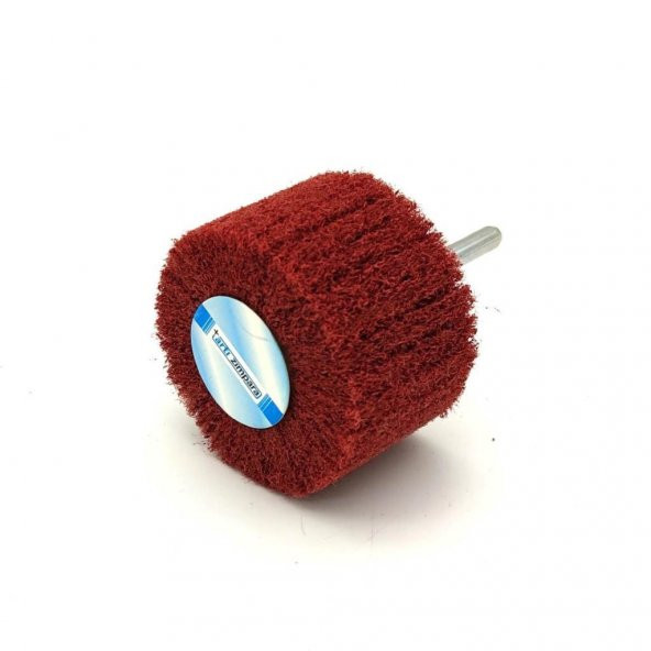 Artı Zımpara Saplı Skoç Keçe Mop 60x30mm - 2