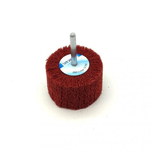 Artı Zımpara Saplı Skoç Keçe Mop 60x30mm - 3