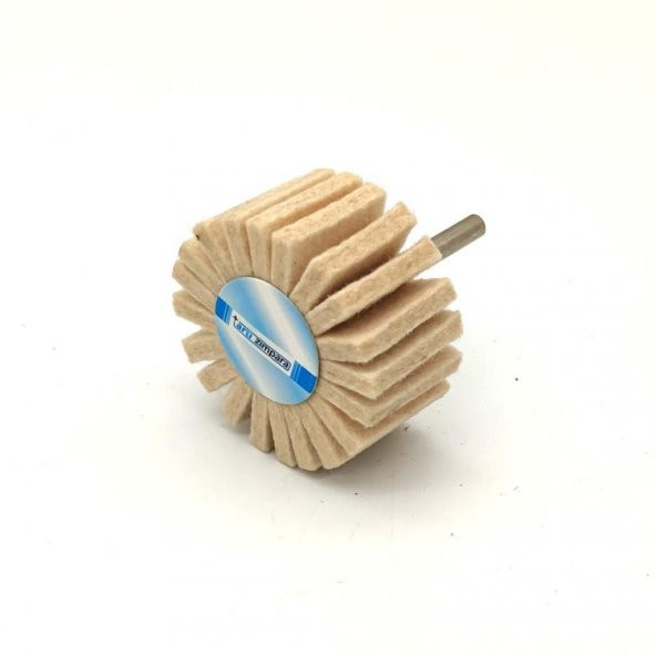 Artı Zımpara Saplı Keçe Mop 40x10mm - 2