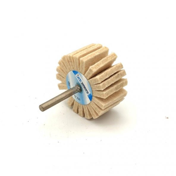 Artı Zımpara Saplı Keçe Mop 80x50mm