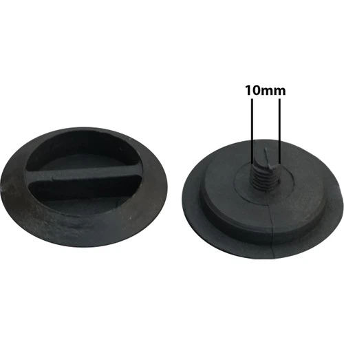 ESC ESP617 2 adet Otogaz LPG Dolum Ağzı Kapağı Diş Çapı: 10 mm