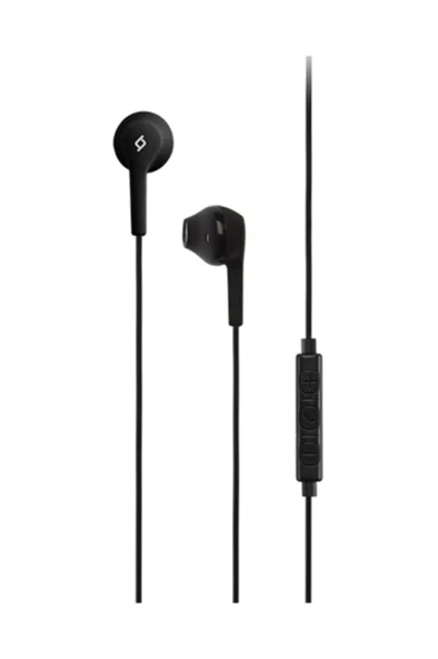 TTEC Rio Mikrofonlu Kulaklık Kulakiçi Siyah - 2KMM11S - Resim 2