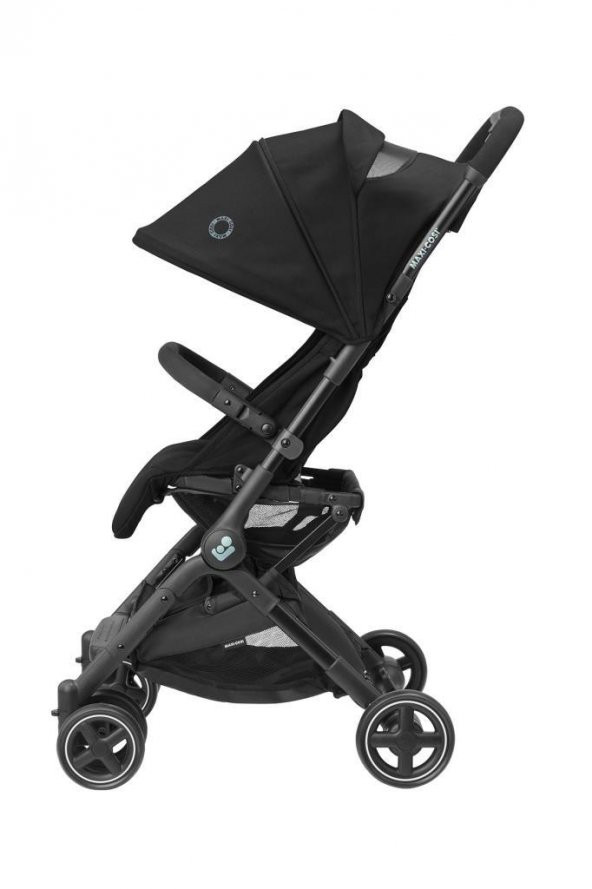 Maxi-Cosi Lara2 Ultra Kompakt Otomatik Katlanan Kabin Boy Seyahat Sistem Olabilen Bebek Arabası Essential Black - 2