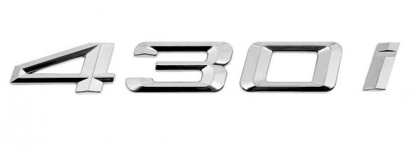 BMW 430i BAGAJ YAZISI LOGO AMBLEM 51147423948 - 1