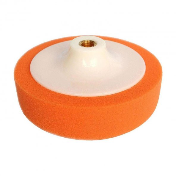 Pasta Cila Polisaj Sünger Zımpara Tabanlı Turuncu 150 mm - 6