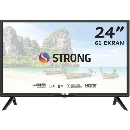 Strong MS32EC2000 HD 32" 82 Ekran Uydu Alıcılı LED TV