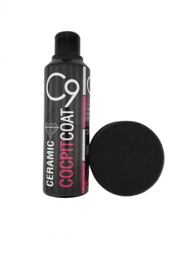 C9 Cocpit Coat Torpido Temizleme Ve Parlatma 230 ml