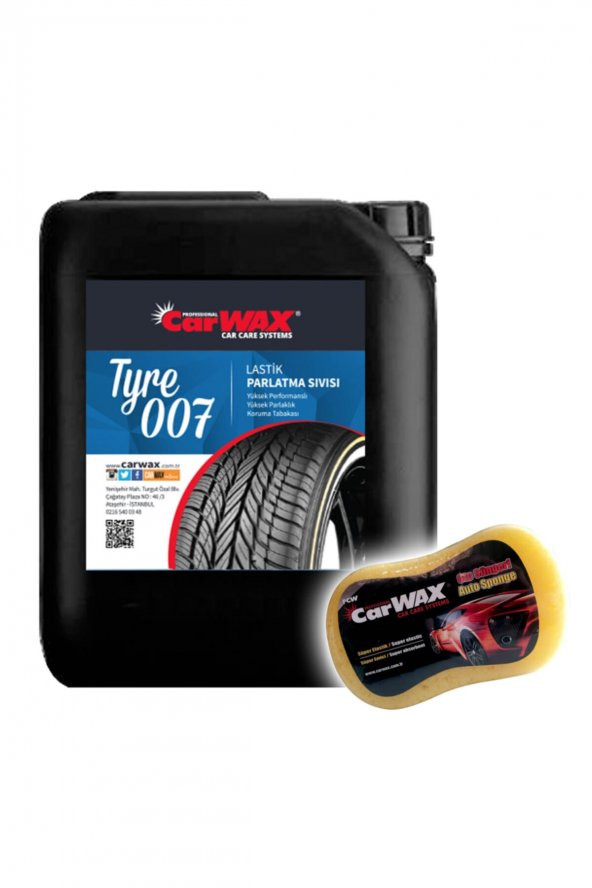 Lastik Parlatma - Rubber Tyre 007 - 5 Kg