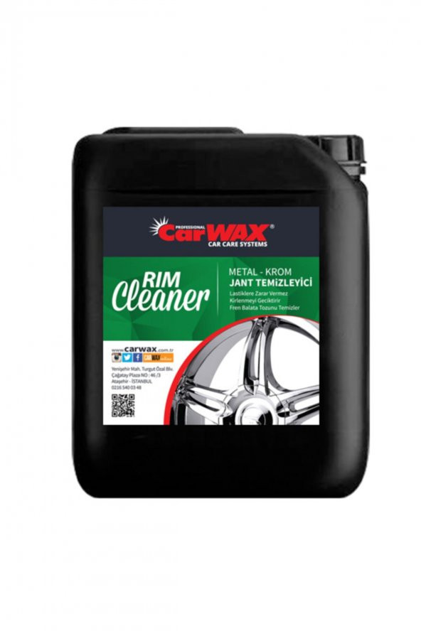 Rim Cleaner - Jant Temizleyici - 20 Kg