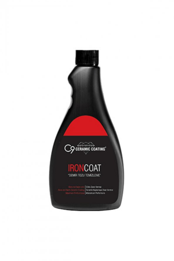 C9 - Iron Coat - Demir Tozu Temizleme - 500 Ml