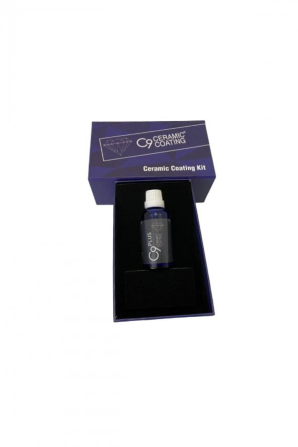 C9 Plus Ceramic Coating 50 ml Temizlik Ürünü