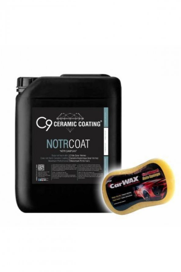 C9 - Notr Coat - Nötr Şampuan - 5 Kg