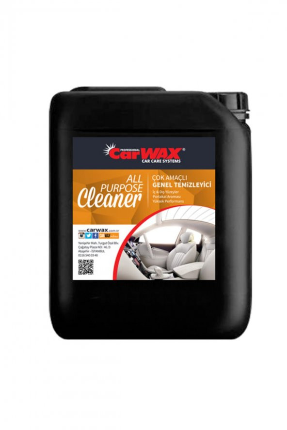 All Purpose Cleaner - Genel Temizleyici - 20 kg