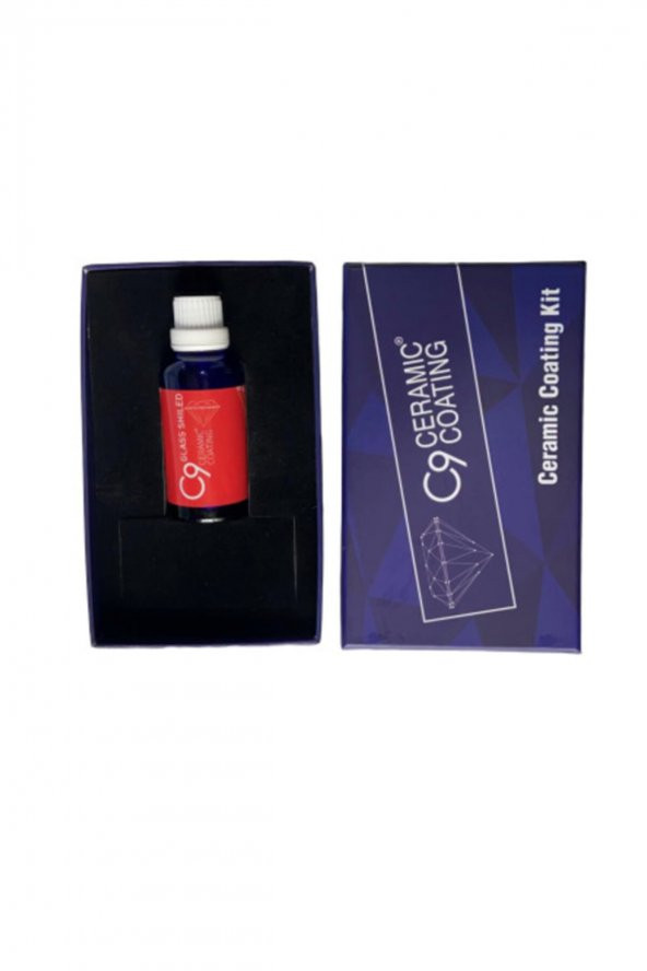 C9 Ceramic Coating Glassshield 50 Ml