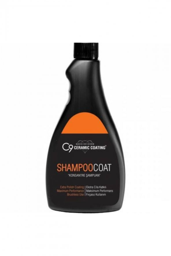 Carwax -c9 Shampoo Coat - Lüks Şampuan 500 ml