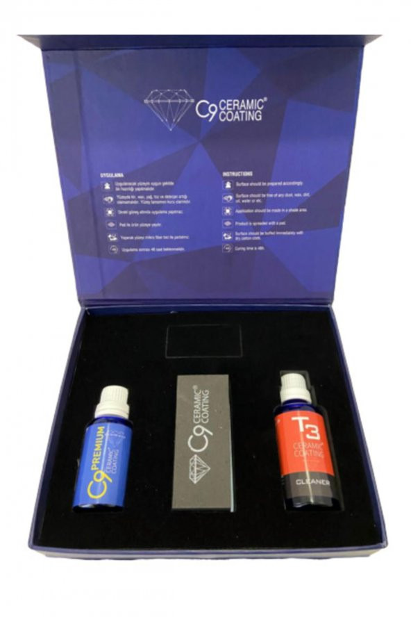 C9 Premium Ceramic Coating 30 Ml-seramik Kaplama