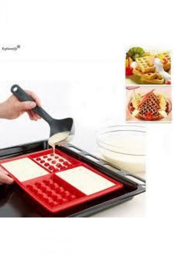 Waffle Kalıbı - 2