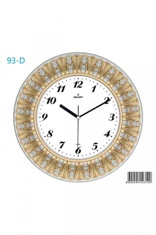 Galaxy Lux Duvar saat çeşitleri