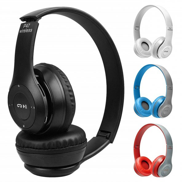 Karler P47 Kafa Bantlı Bluetooth Kulak Üstü Kulaklık - 5