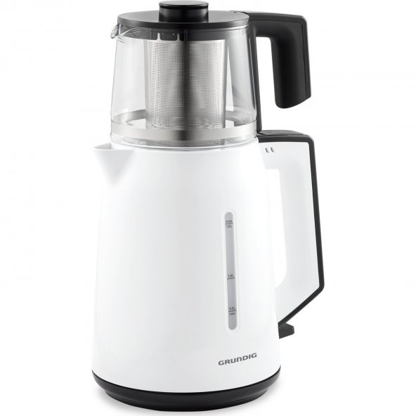Grundig Tm 4961 B 1.8 L Cam Demlikli Çay Makinesi - 4