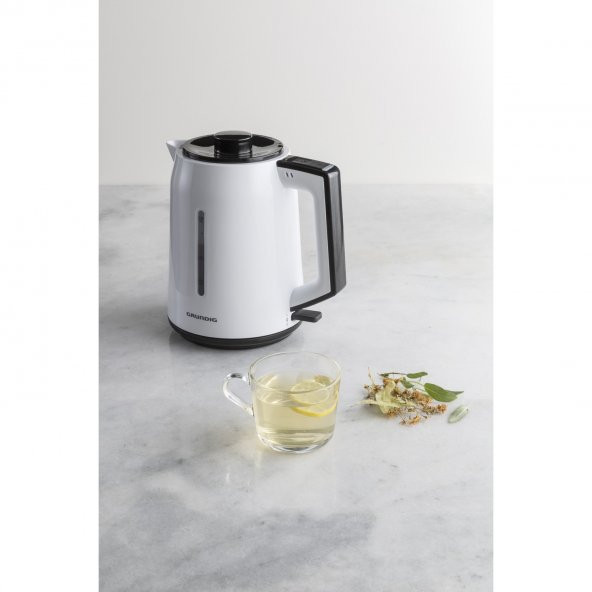 Grundig Tm 4961 B 1.8 L Cam Demlikli Çay Makinesi - 6