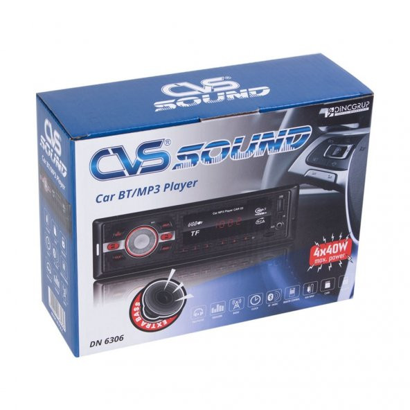 Cvs DN6306 Sound Car Bt/Mp3 Player - 2