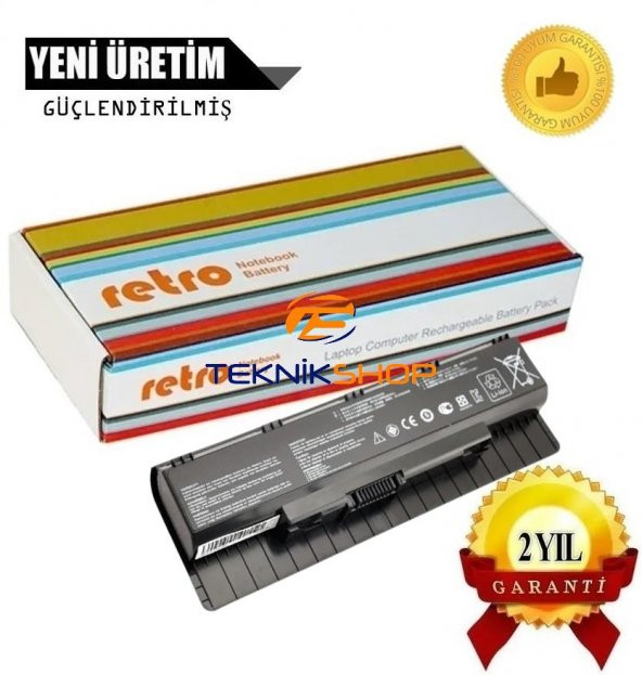 Asus R401J R401JV R401V R401VB R401VJ R401VM Notebook Batarya Pil - Resim 2